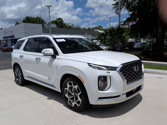 Certified Used 2021 White Hyundai Calligraphy image 2