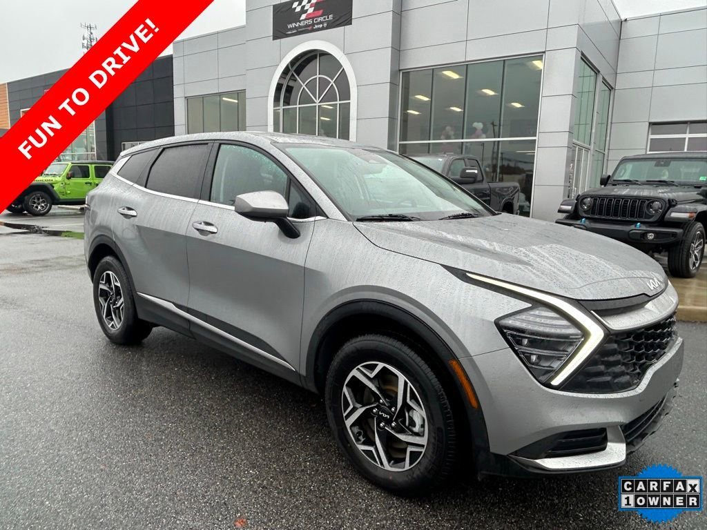 2024 Kia Sportage LX