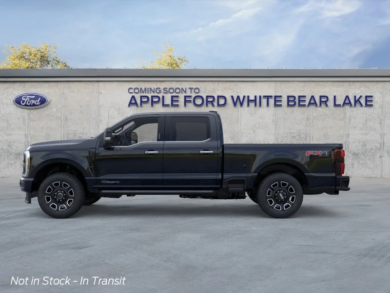 New 2026 Black Ford Platinum image 3