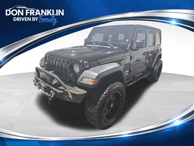 2018 Jeep Wrangler Unlimited Sport S