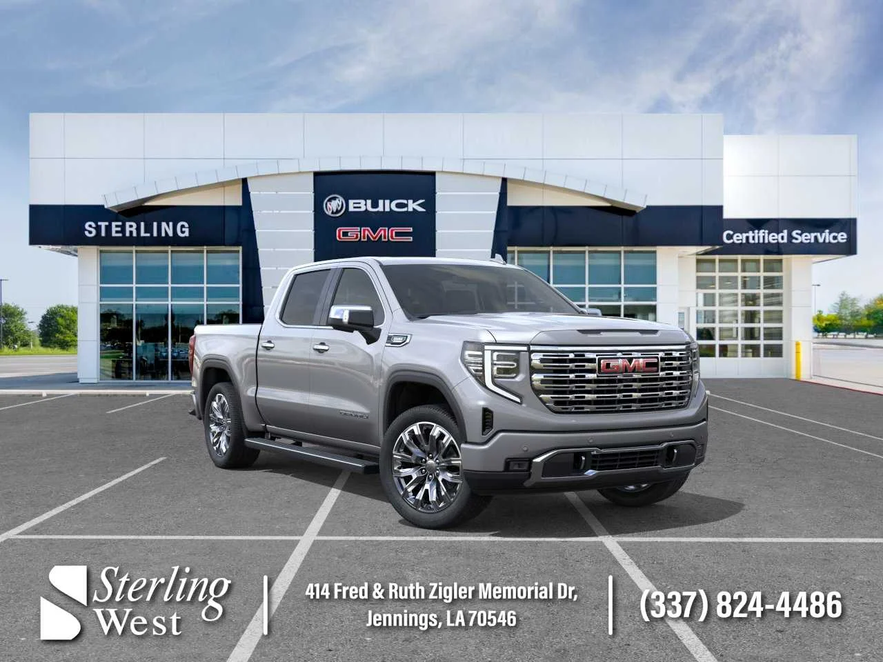 2026 GMC Sierra 1500 Denali