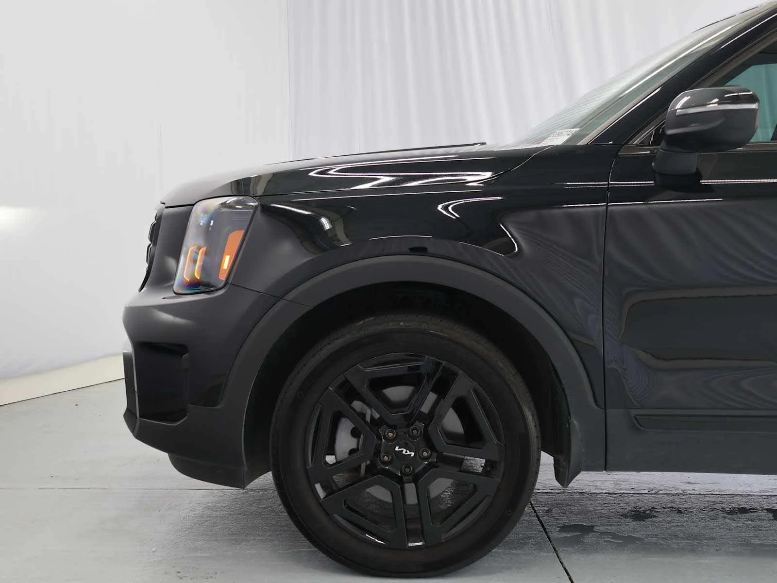 Used 2024 Ebony Black Kia EX X-Line image 9