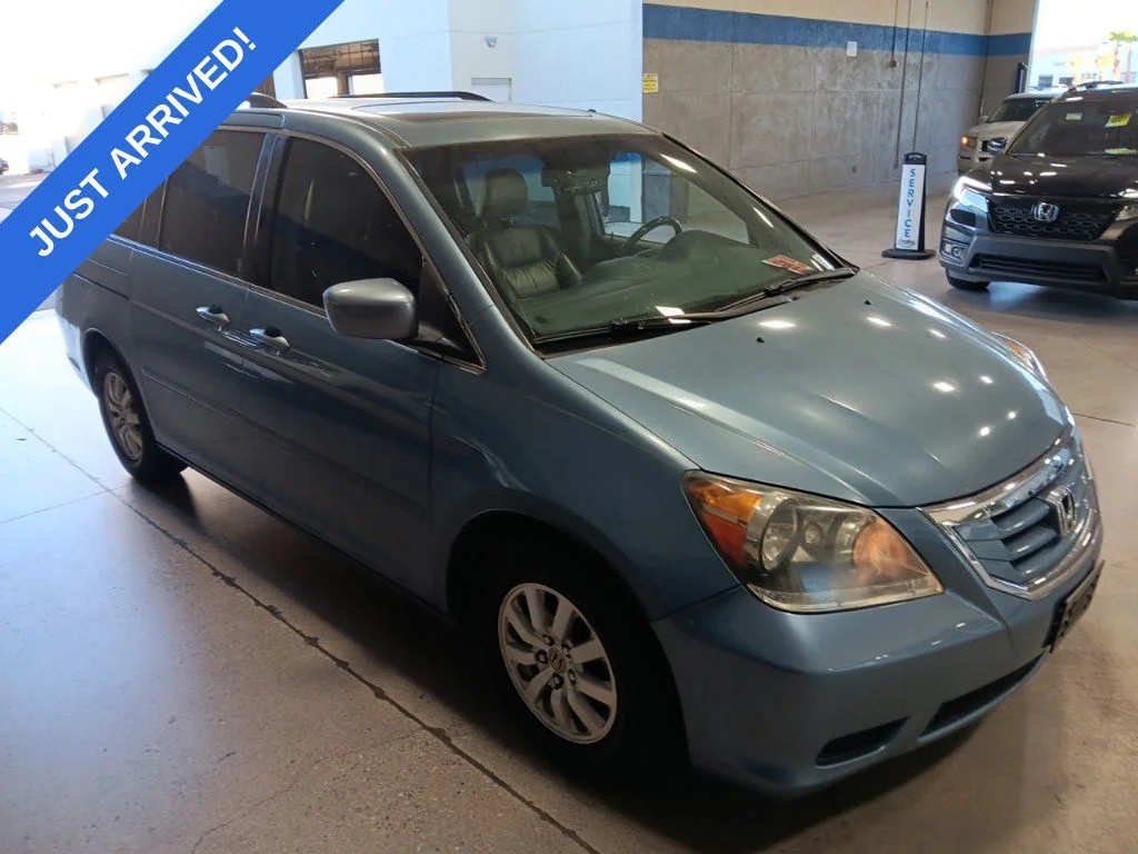Used 2008 Honda Odyssey EX-L with VIN 5FNRL38658B083429 for sale in Henderson, NV