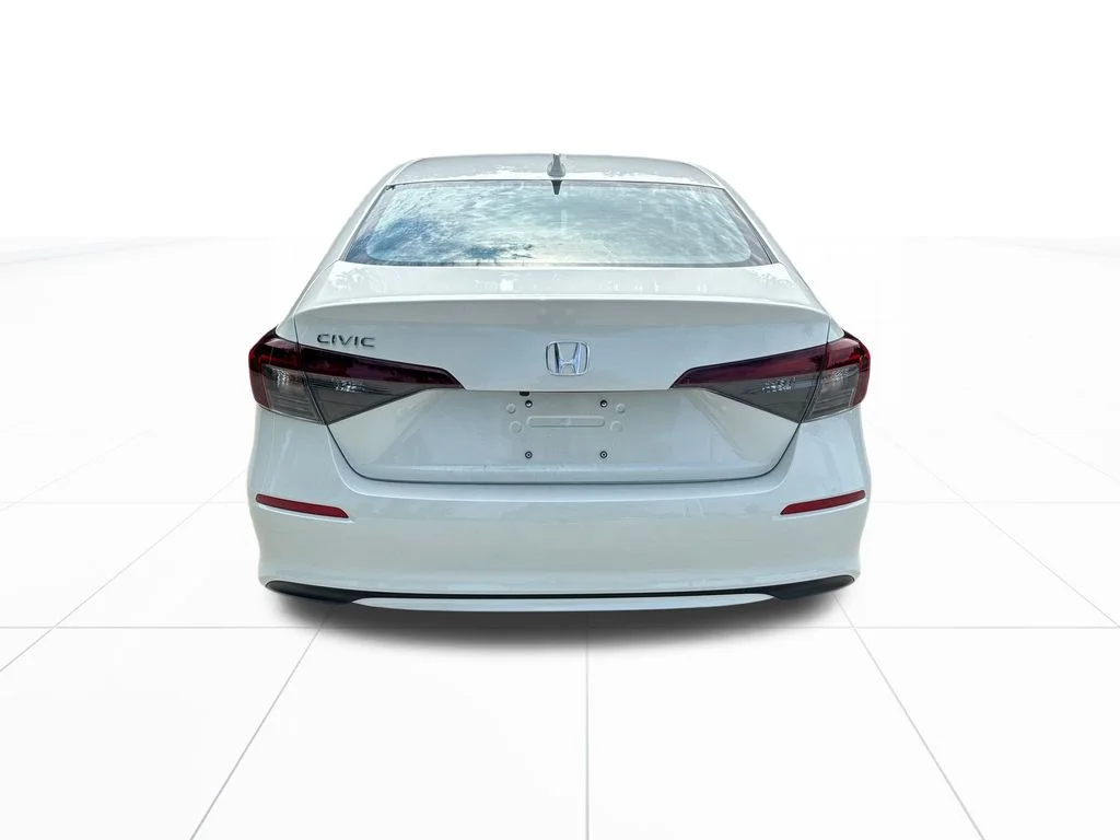 Certified Used 2026 Platinum White Pearl Honda 2WD LX image 7