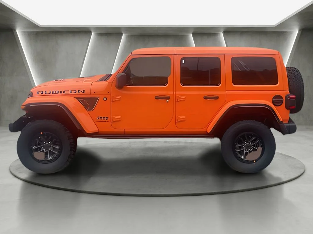 New 2025 Joose Exterior Paint Jeep Rubicon 392 image 2