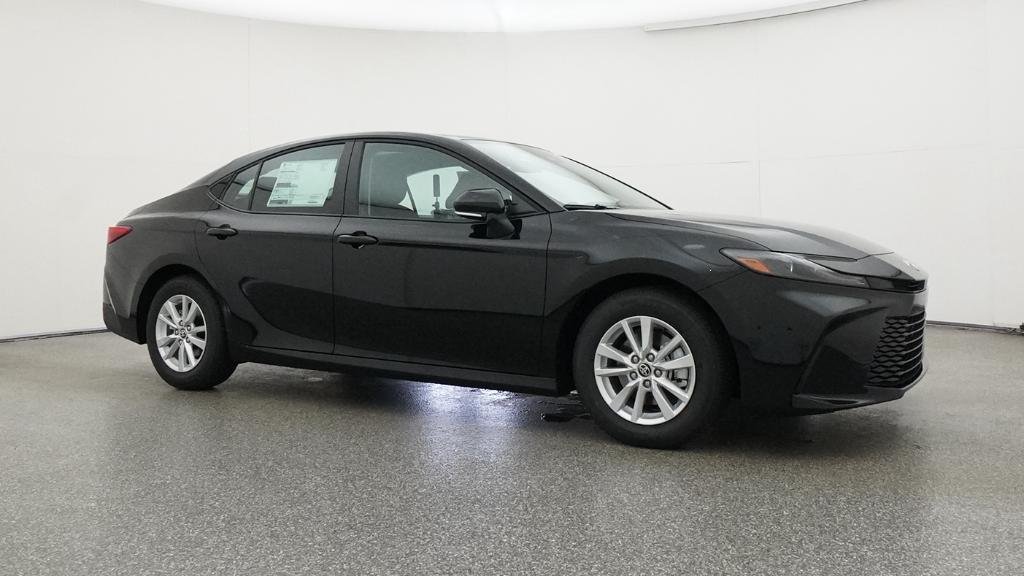 New 2026 Midnight Black Metallic Toyota LE image 13