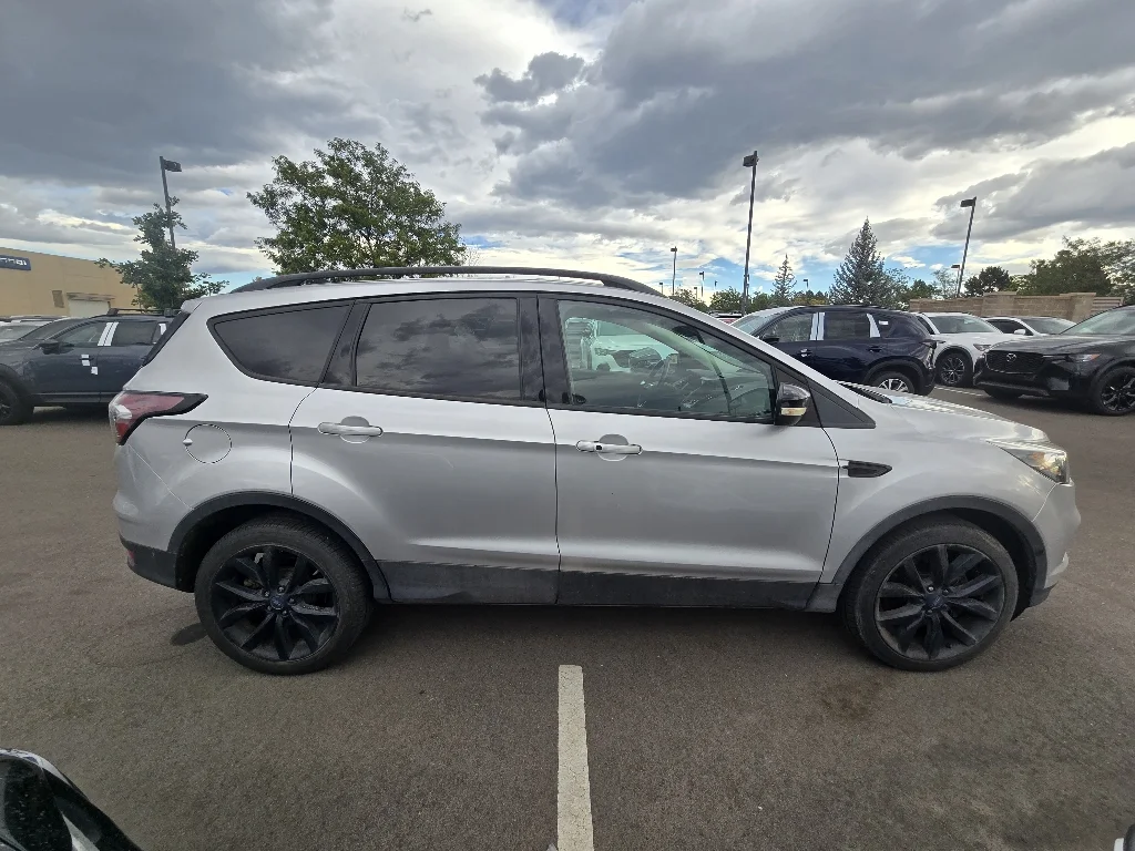 Used 2018 Ingot Silver Ford Titanium image 6