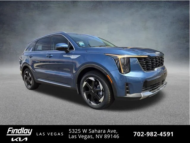 New 2026 Blue Kia EX image 3