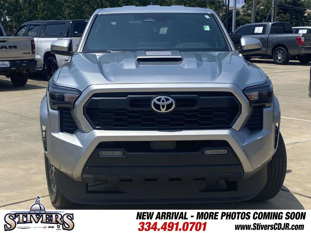 Used 2024 Silver Toyota TRD Sport image 2