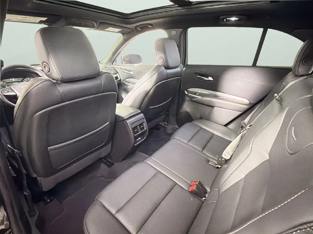 Used 2023 STELLAR BLACK METALLIC Cadillac FWD Premium Luxury image 29