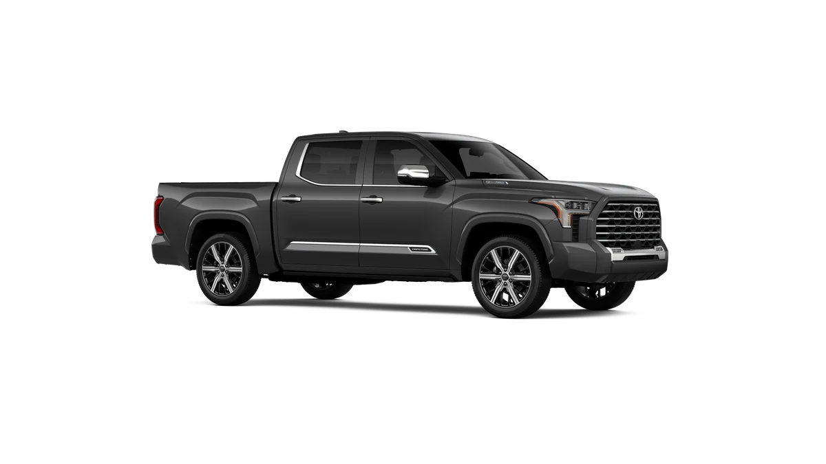 New 2026 Magnetic Gray Metallic Toyota Capstone image 66