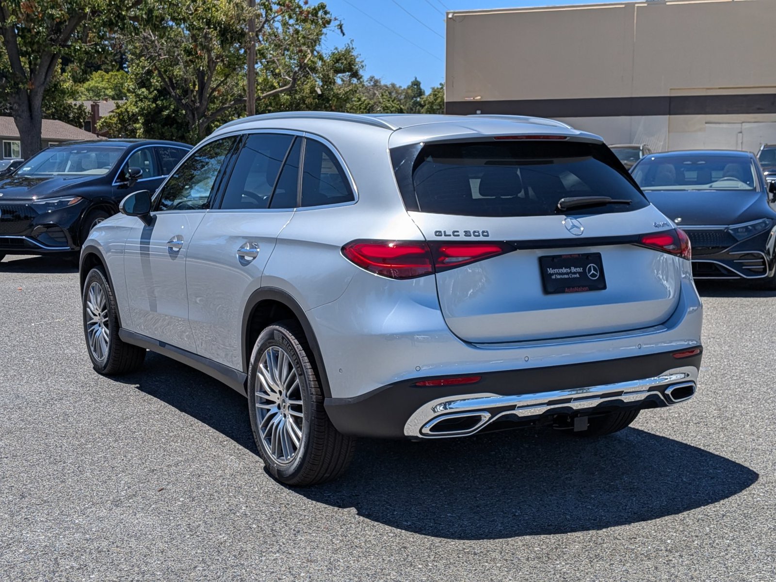 New 2026 Cirrus Silver Metallic Mercedes-Benz GLC 300 image 8