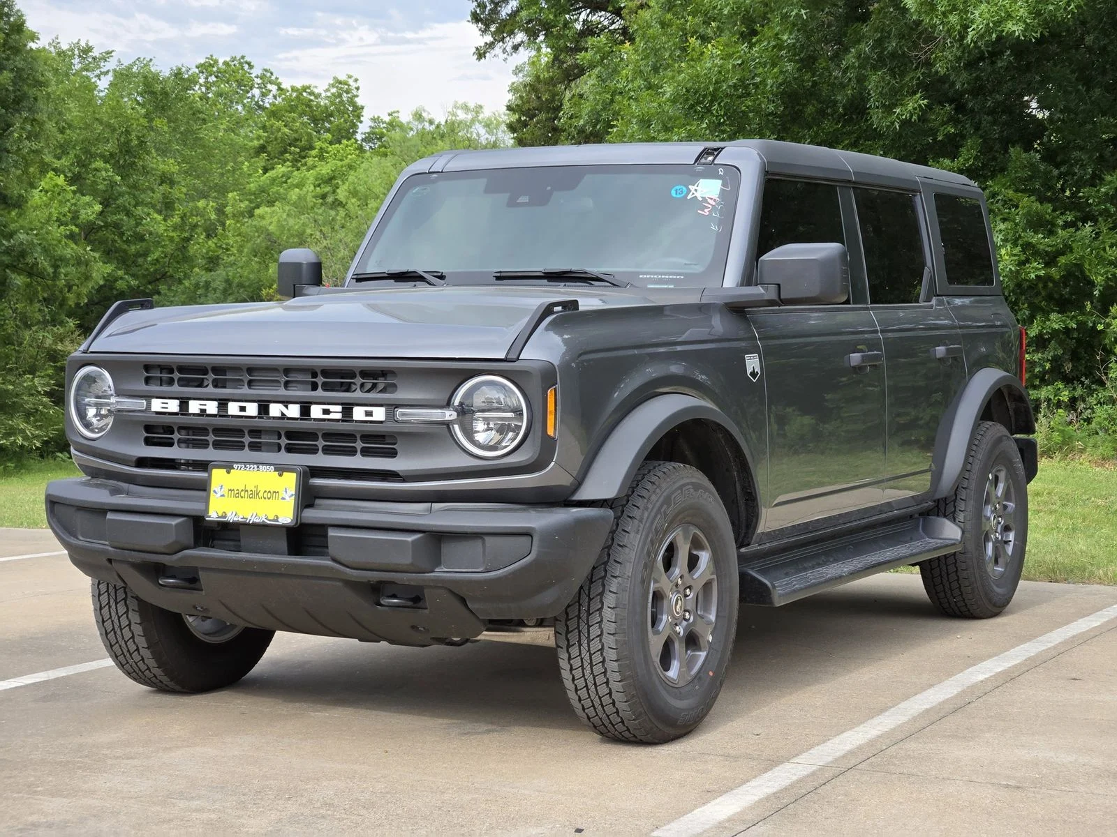 New 2026 Carbonized Gray Metallic Ford Big Bend® image 2
