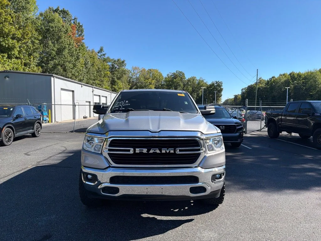 Used 2019 Silver Ram Big Horn/Lone Star image 2