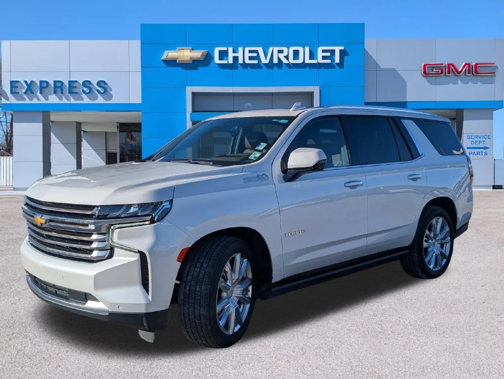 Used 2021 Beige Chevrolet High Country image 7