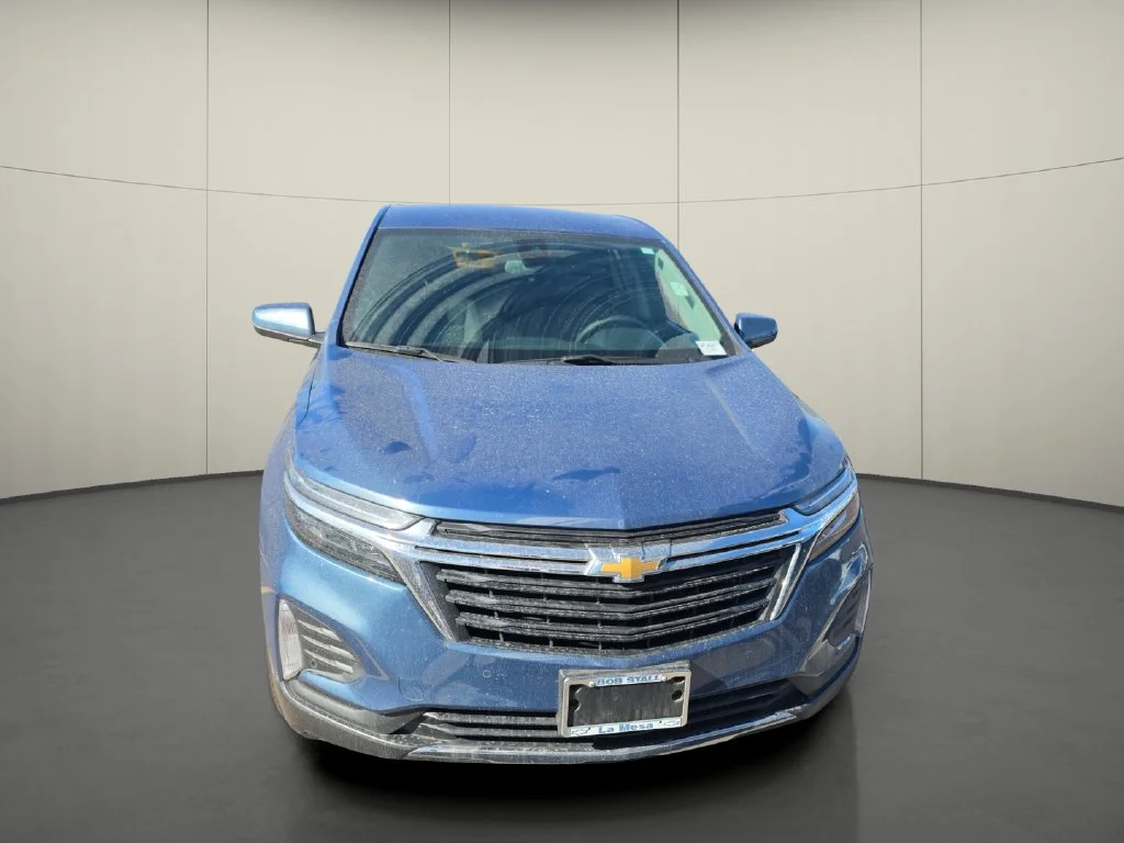 Used 2024 Blue Chevrolet LT image 2