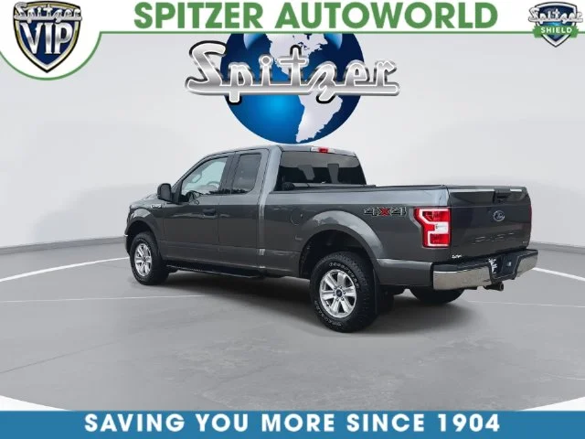 Used 2018 Gray Ford XLT image 7