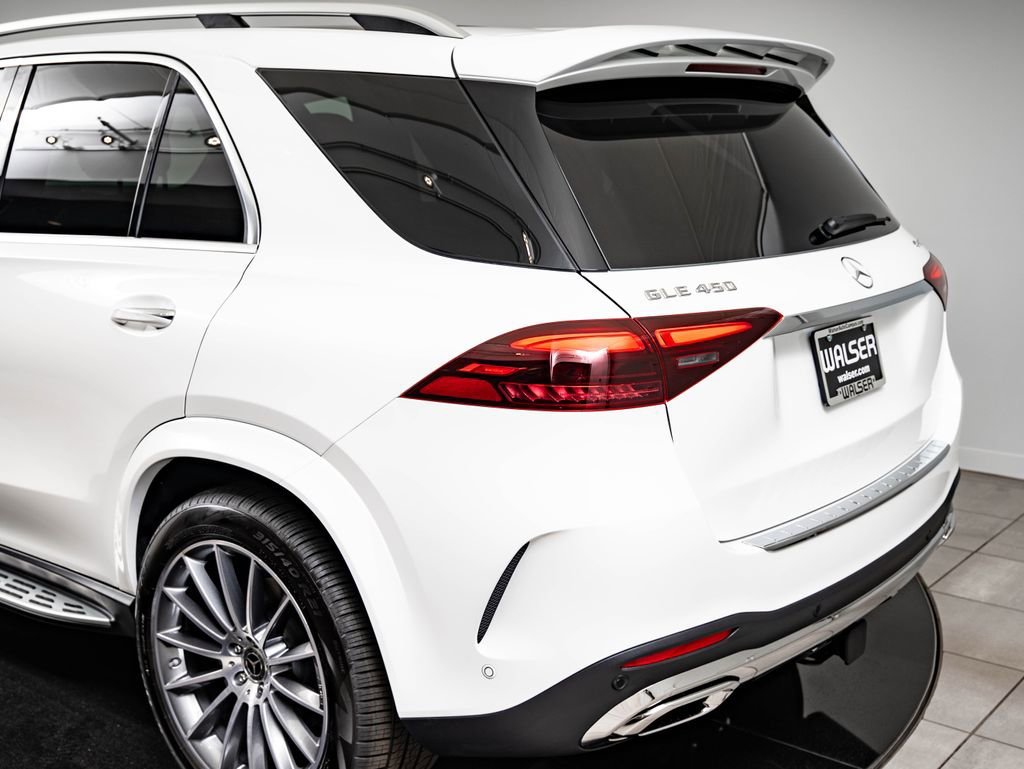 New 2026 Polar White Mercedes-Benz GLE 450 image 19