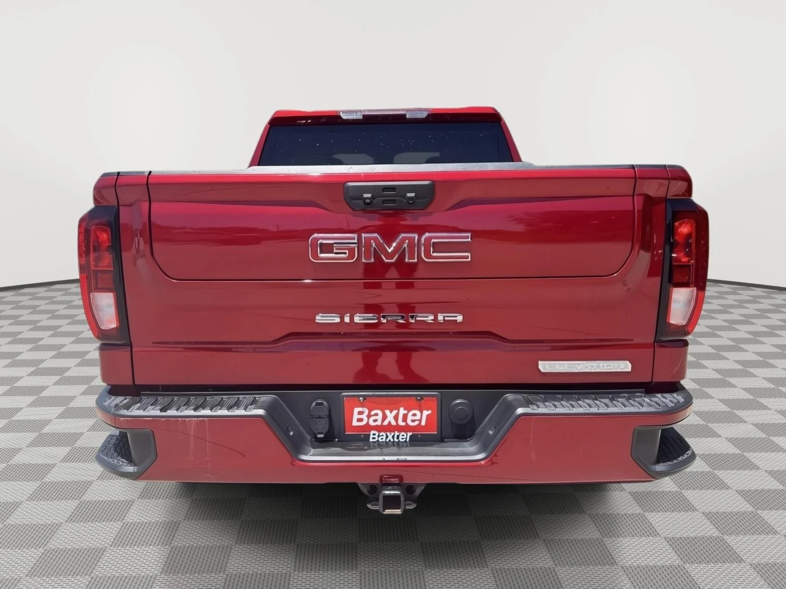 Used 2022 Cayenne Red Tintcoat GMC Elevation image 8