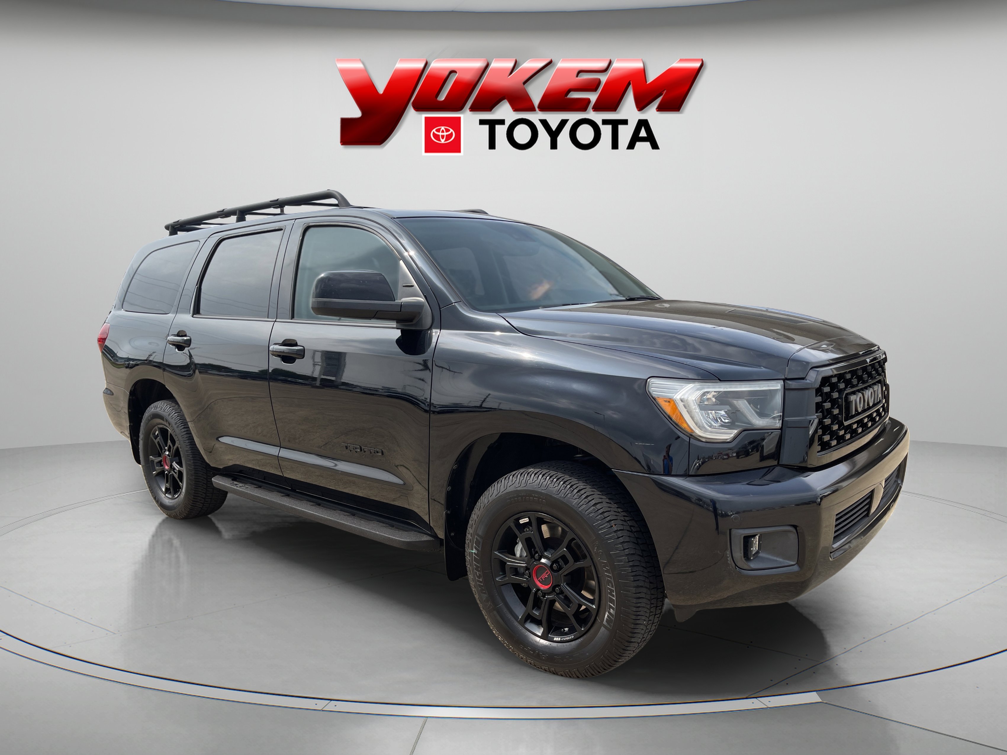 Used 2020 Midnight Black Metallic Toyota TRD Pro image 6