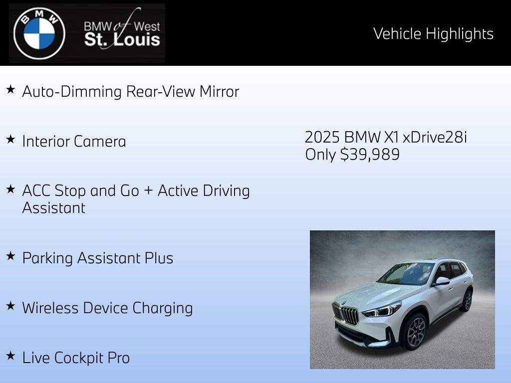 Certified Used 2025 White BMW xDrive28i image 30