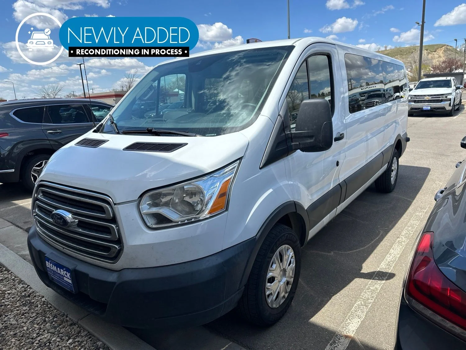 2015 Ford Transit