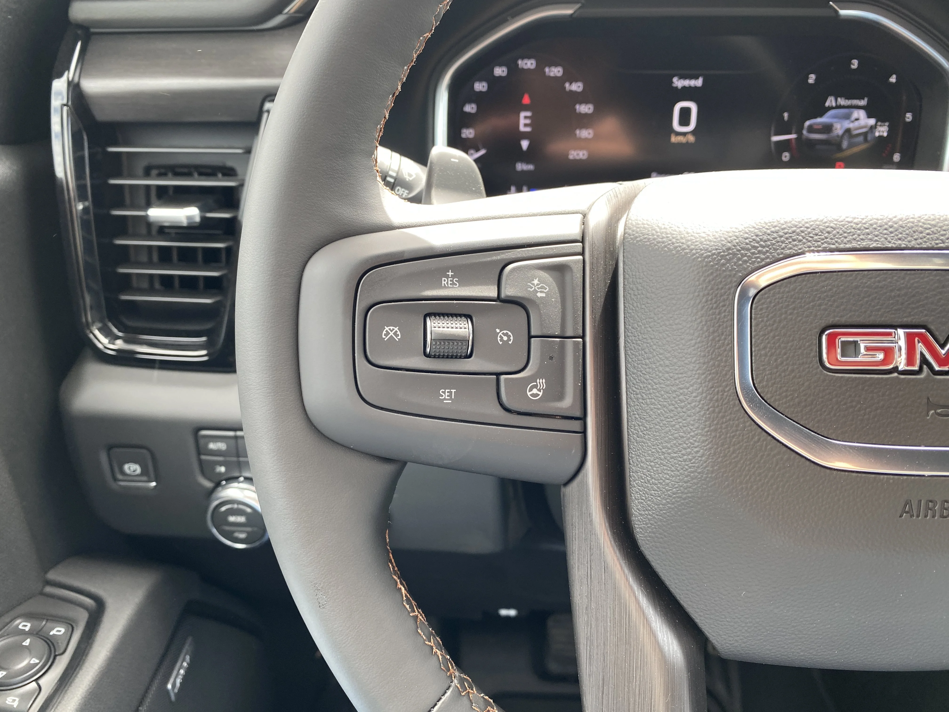 New 2026 ONYX BLACK GMC AT4 image 17