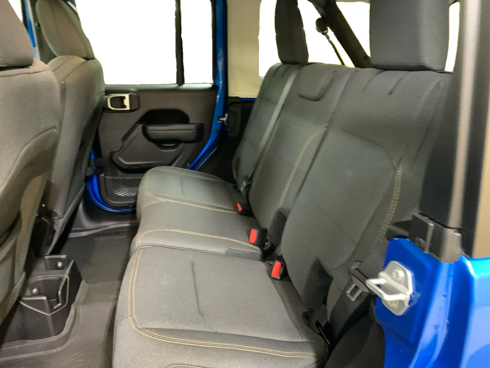 New 2026 Hydro Blue Pearl Jeep Sport S image 16