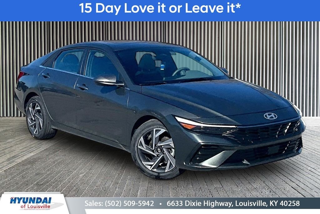 2025 Hyundai Elantra SEL