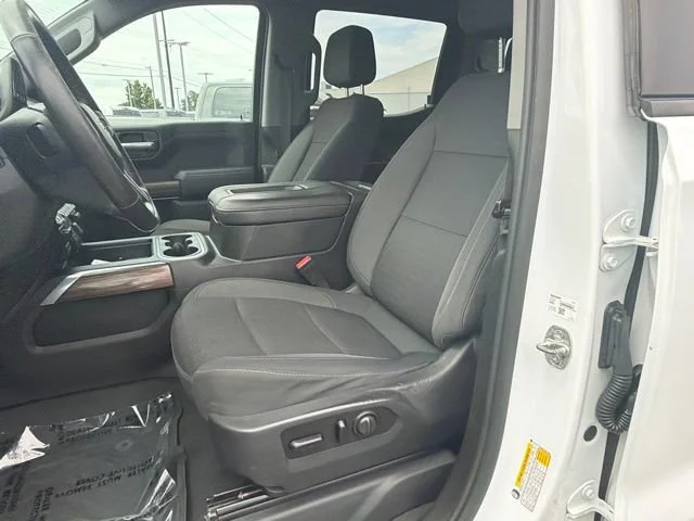 Used 2021 Summit White Chevrolet LT Trail Boss image 19