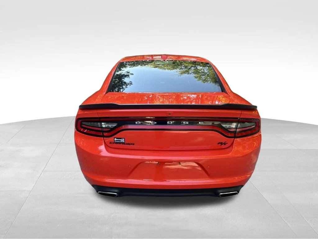 Used 2016 Orange Dodge R/T image 4