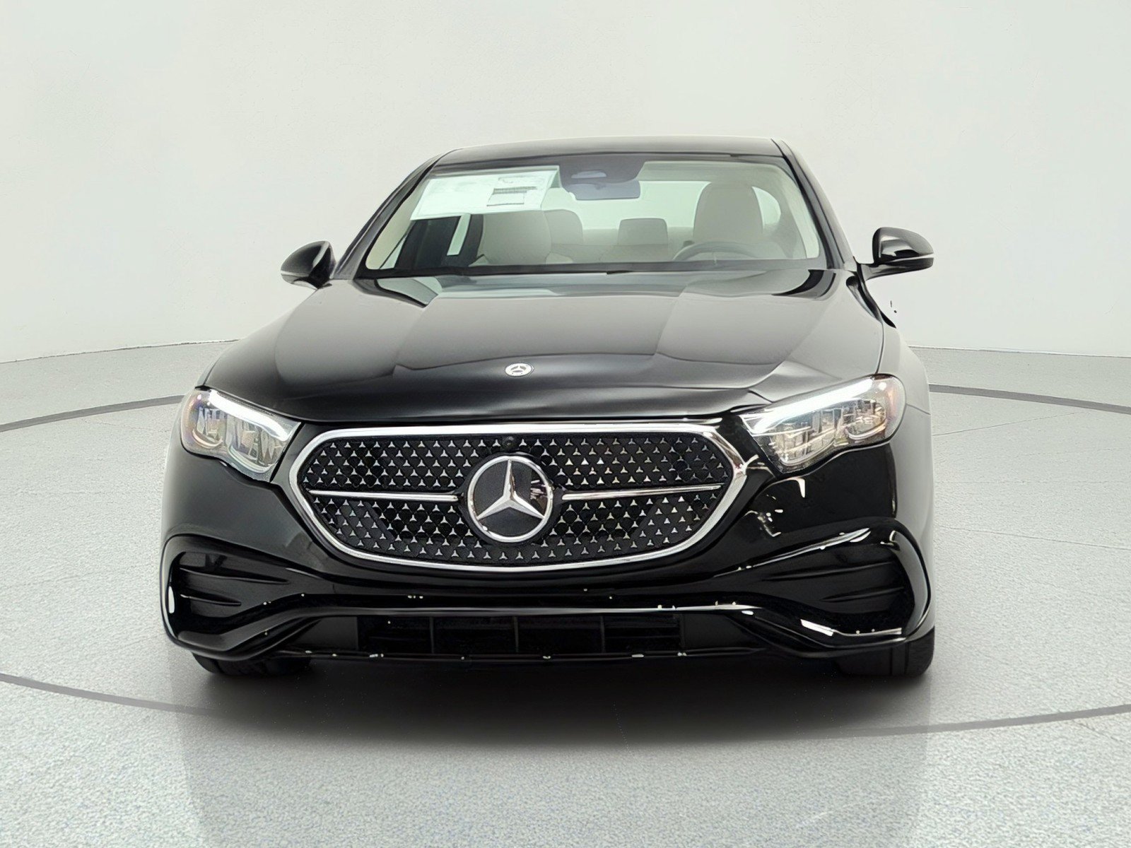 New 2026 Obsidian Black Metallic Mercedes-Benz E 350 RWD Sedan image 17