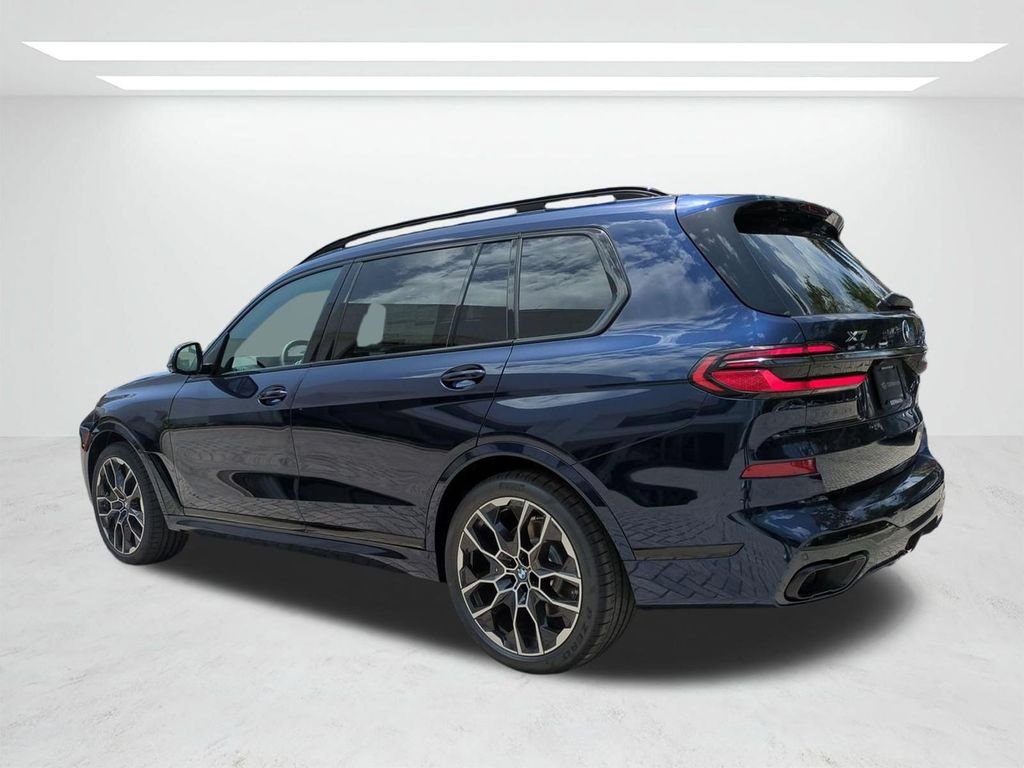 New 2027 Tanzanite Blue II Metallic BMW xDrive40i image 6