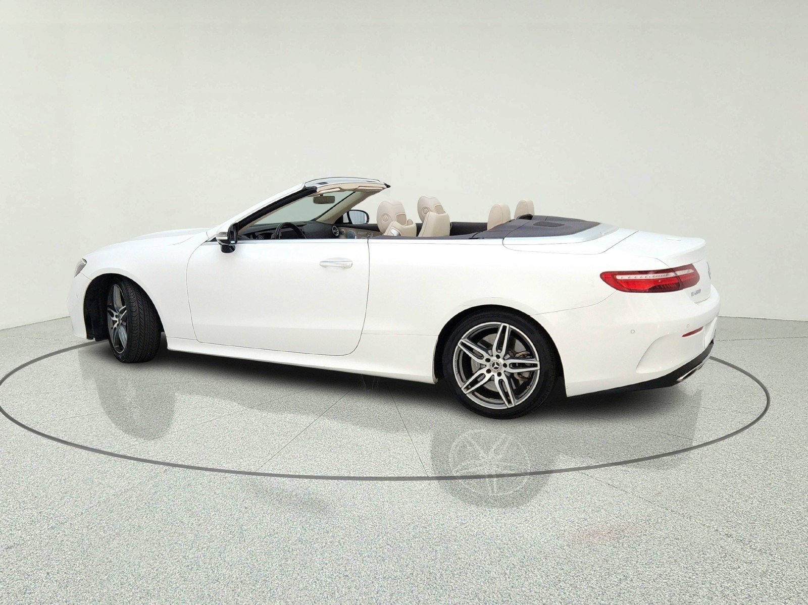 Used 2019 Polar White Mercedes-Benz E 450 image 13