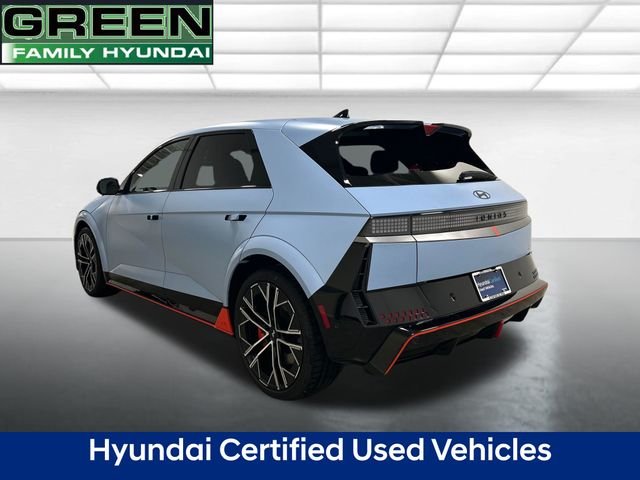 Certified Used 2025 Blue Hyundai Base image 4