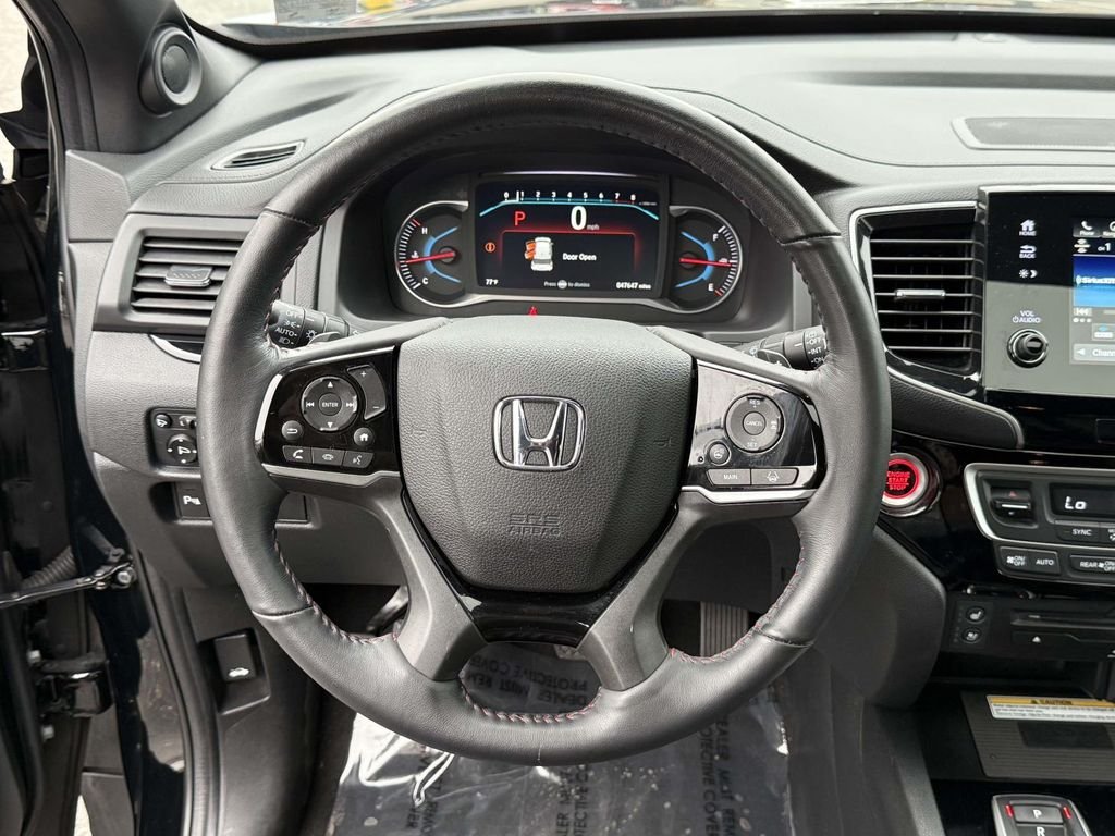 Used 2021 Black Honda Black Edition image 18