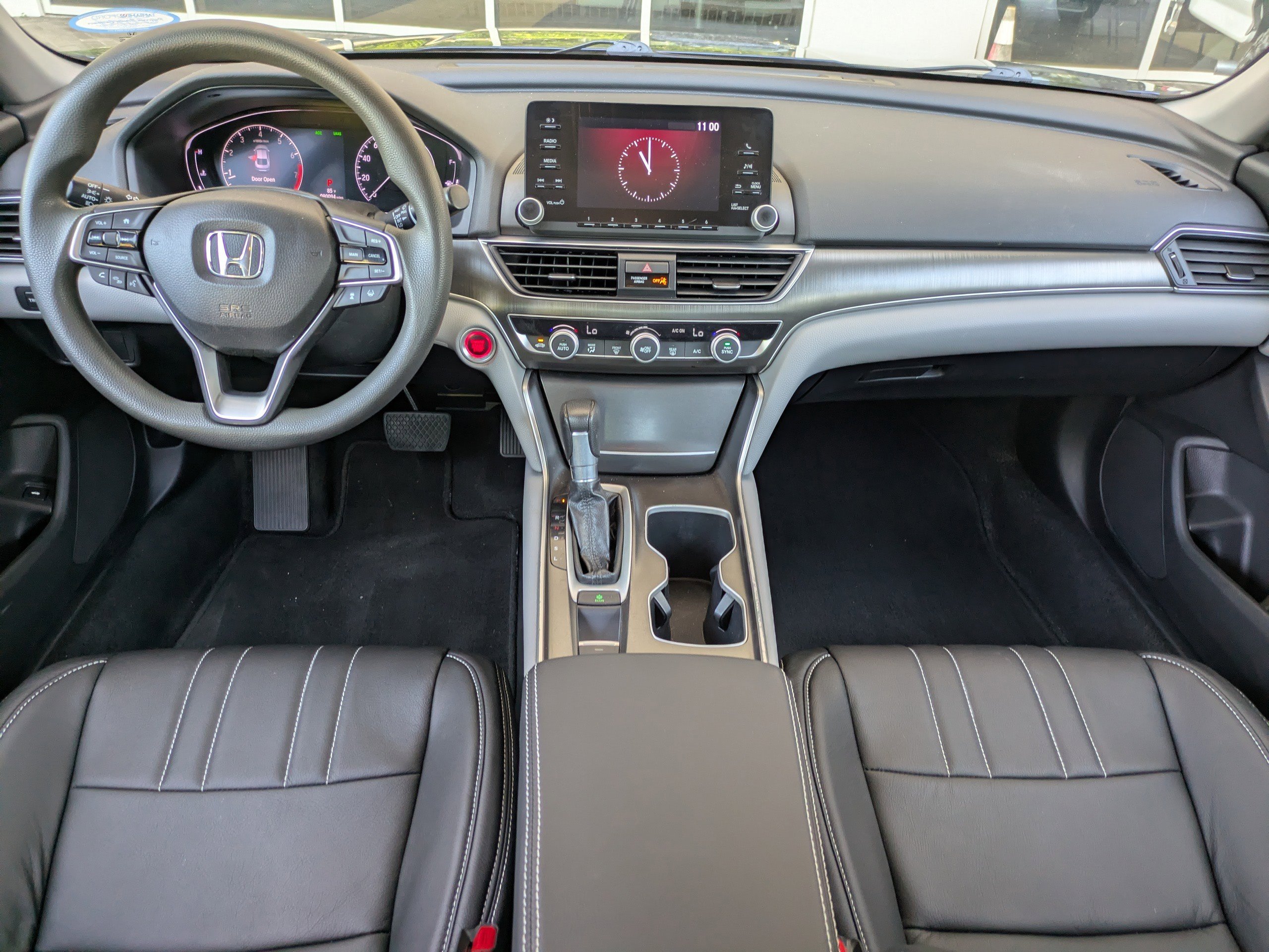 Used 2019 Obsidian Blue Pearl Honda LX 1.5T image 15