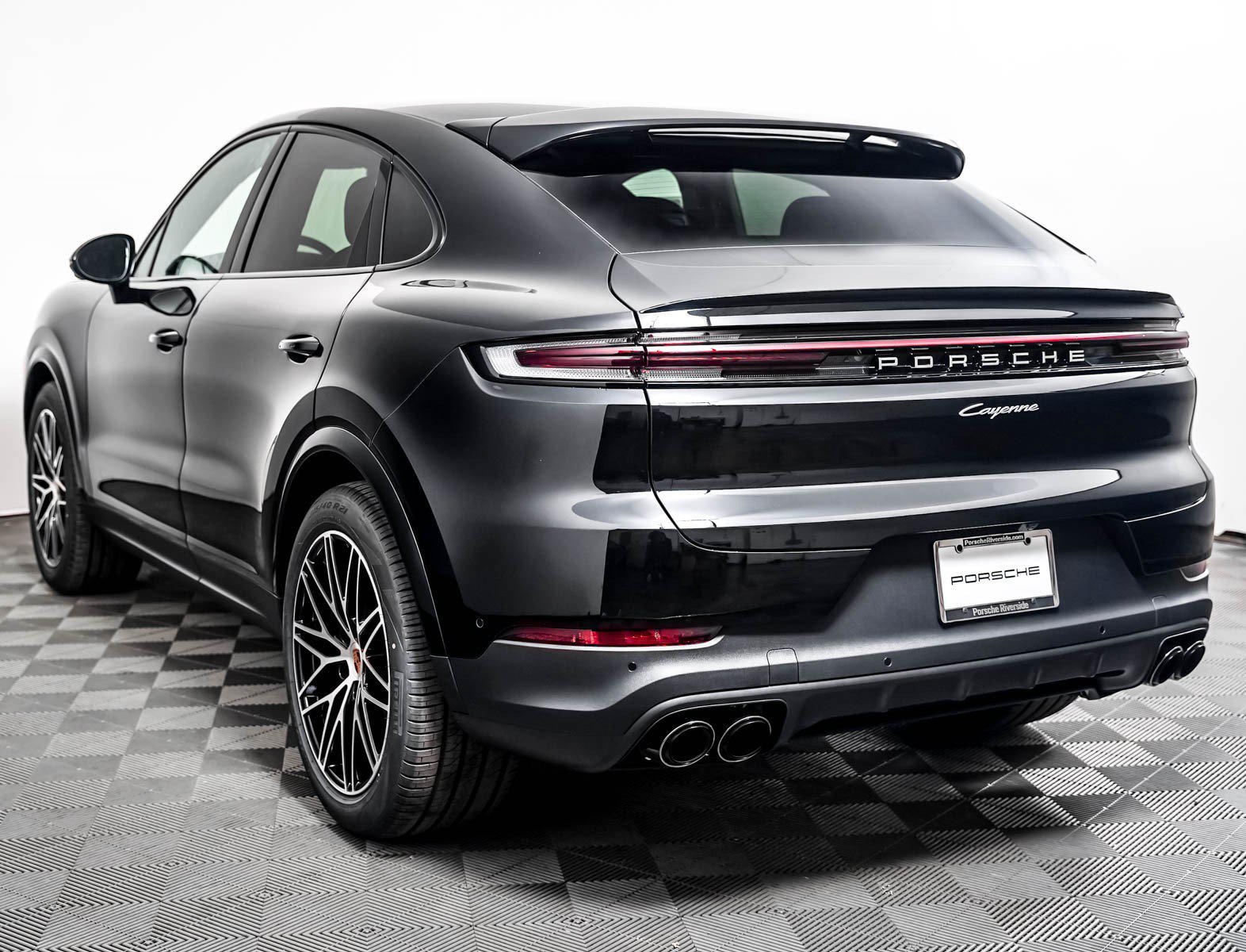 New 2026 CHROMITE BLACK Porsche Coupe image 3