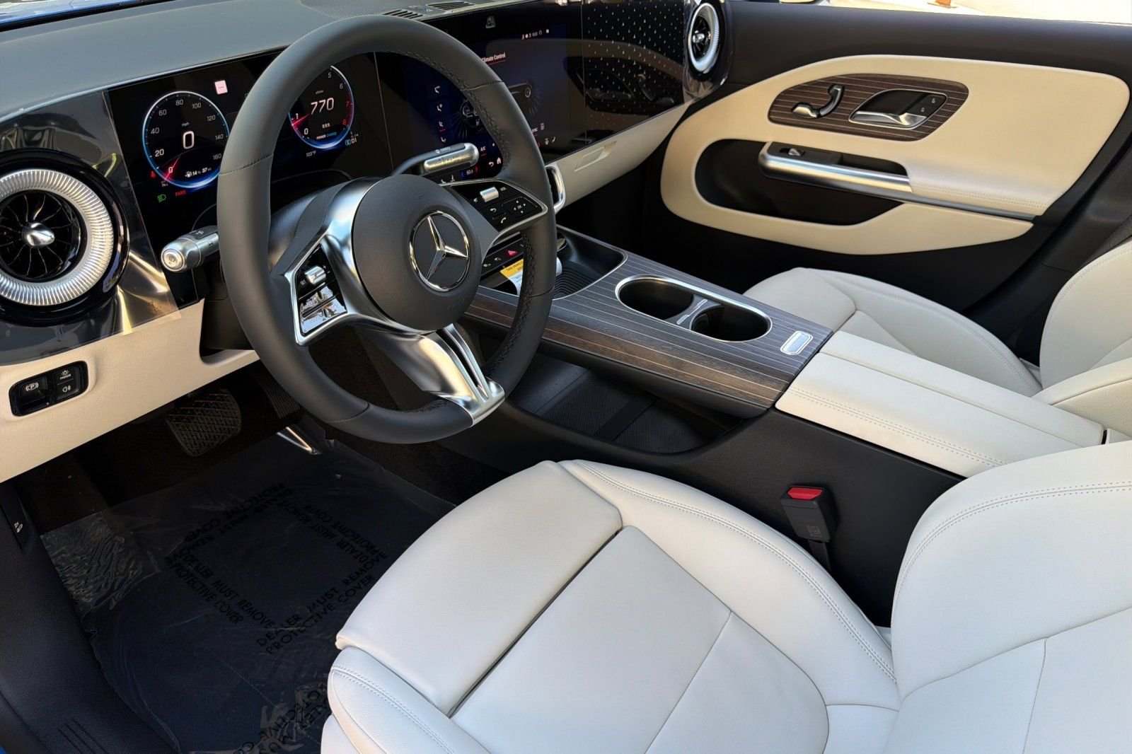 New 2027 Sky Blue Metallic Mercedes-Benz CLA 220 image 15