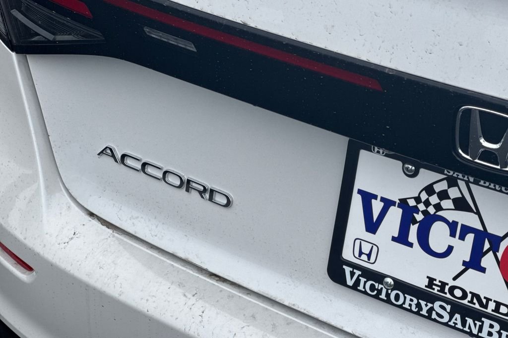New 2026 Platinum White Pearl Honda SE image 25
