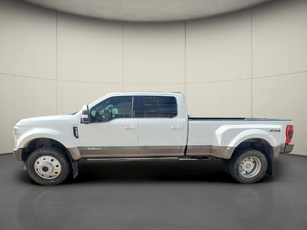 Used 2020 White Ford King Ranch image 4