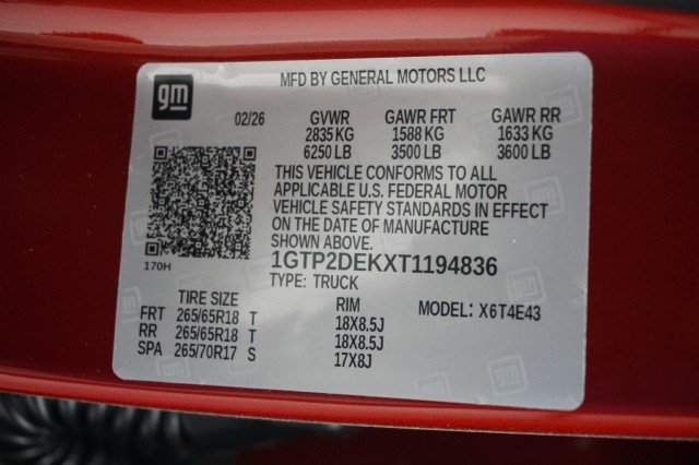 2026 GMC Canyon AT4 - Photo 34