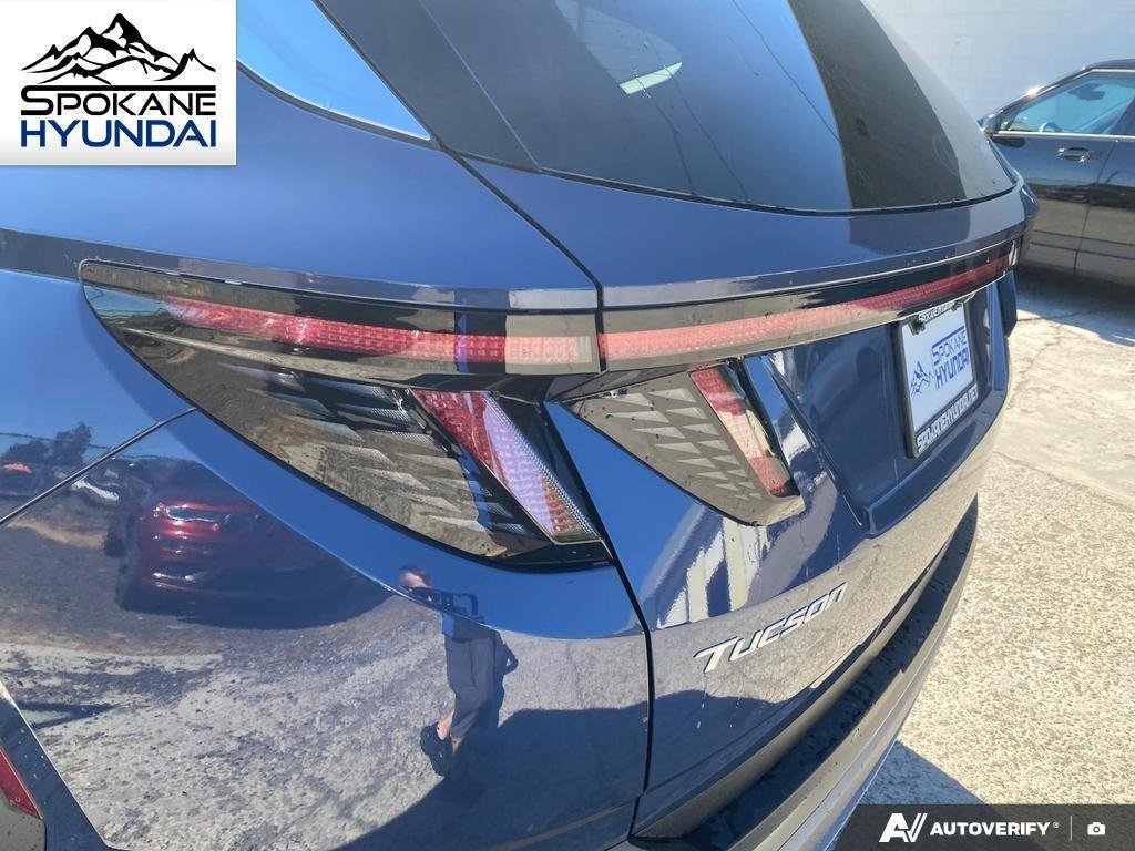 New 2026 Atlantis Blue Hyundai Limited image 15