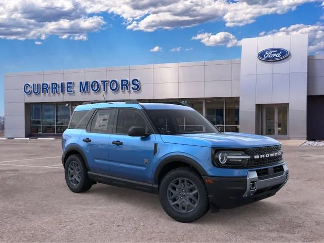 New 2026 Velocity Blue Metallic Ford Big Bend image 30