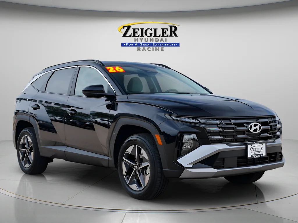 Used 2026 Black Hyundai SEL image 2