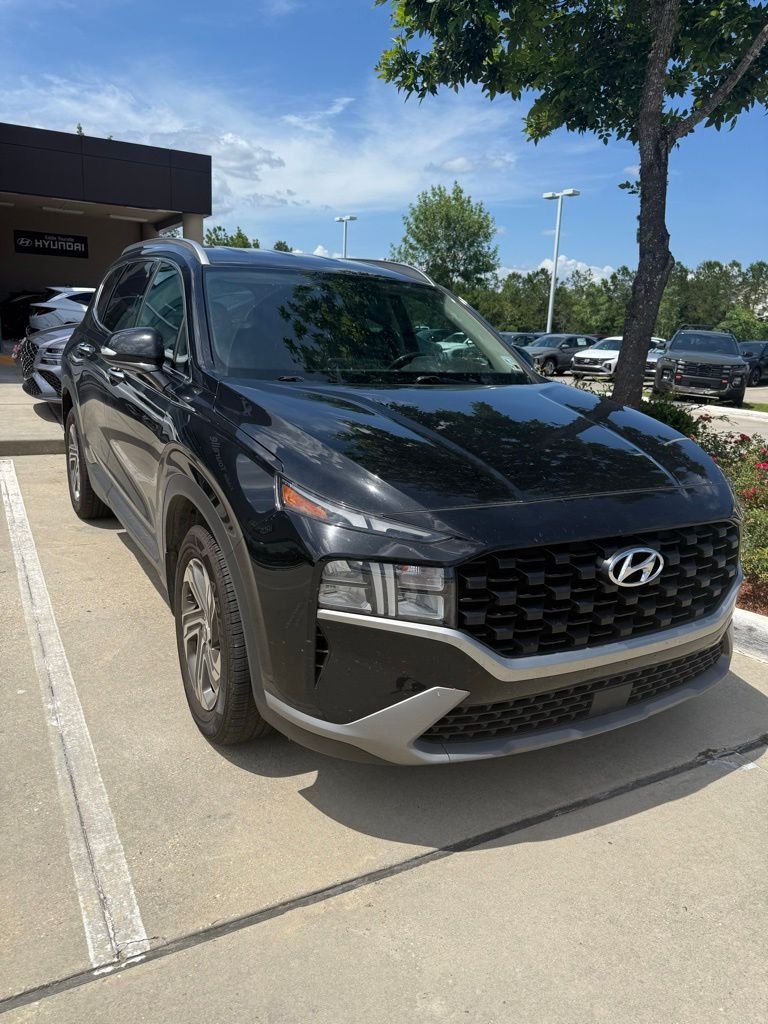 Certified Used 2023 Twilight Black Hyundai SEL image 2