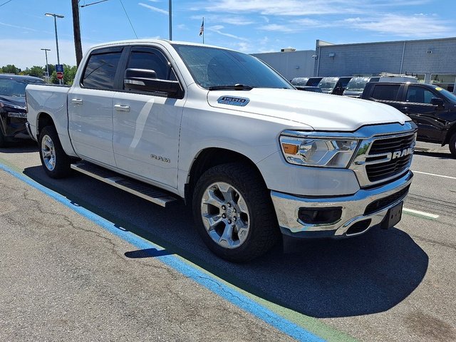 2021 Ram 1500 2021 Ram 1500 Big Horn/Lone Star 4D Crew Cab