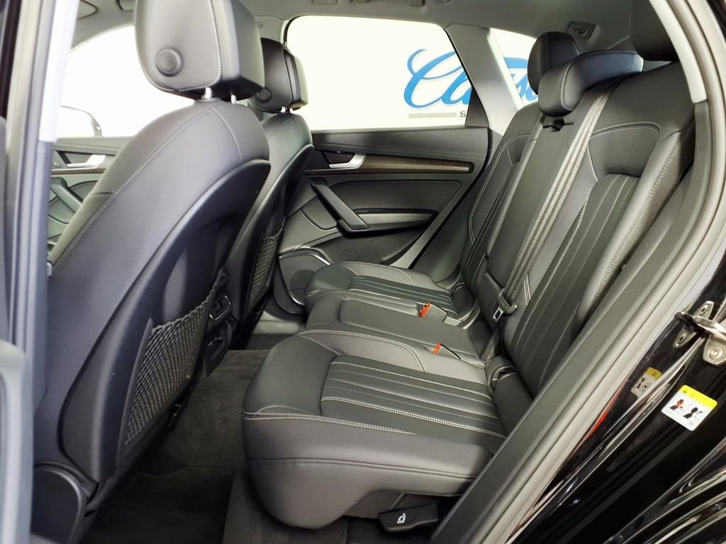 Used 2024 Black Audi 40 Premium image 8