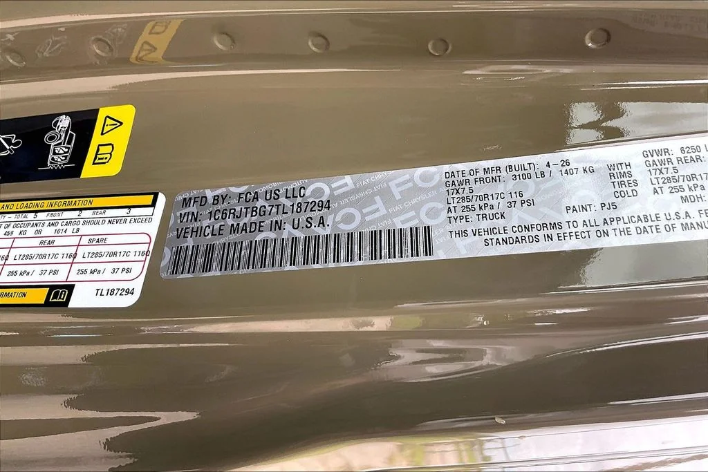 New 2026 41 Exterior Paint Jeep Rubicon image 11