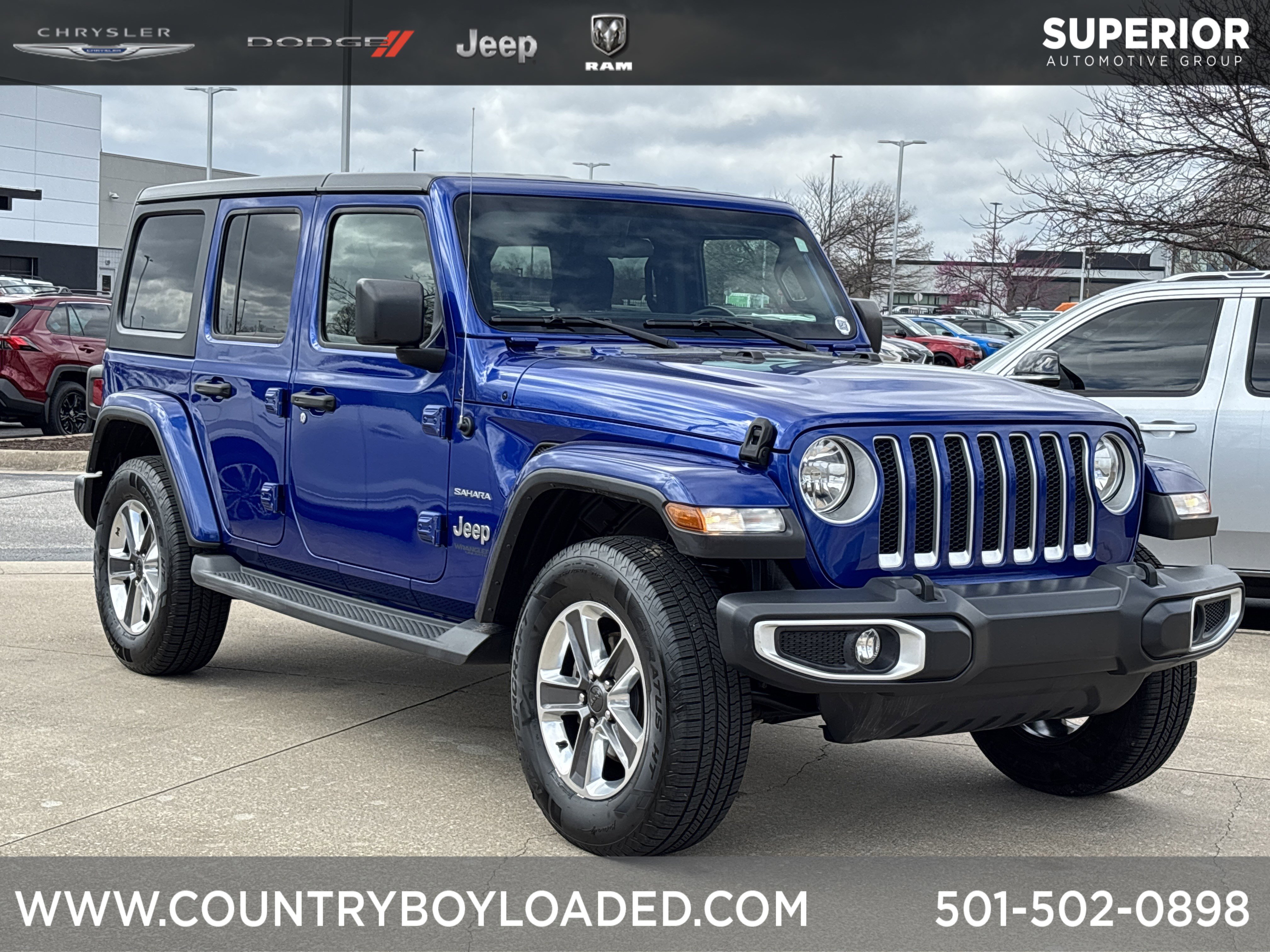 2020 Jeep Wrangler Sahara's photo